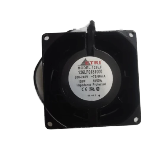 ETRI 126LF0182000 Ventilator