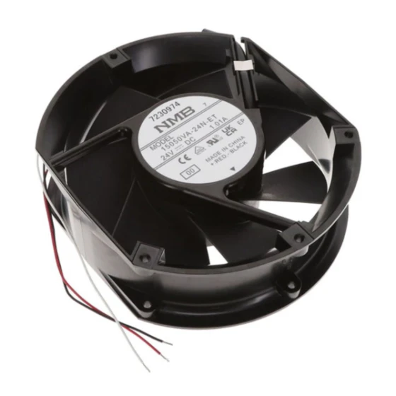 NMB 15050VA-24N-ET-00 ventilator