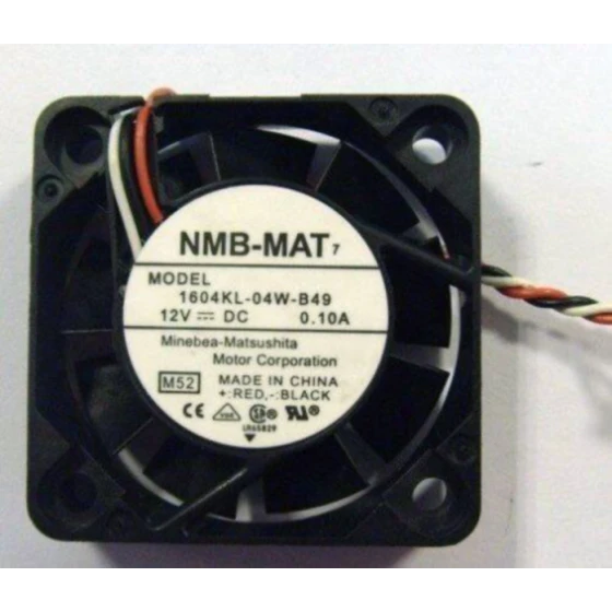 NMB 1604KL-04W-B49 Ventilator