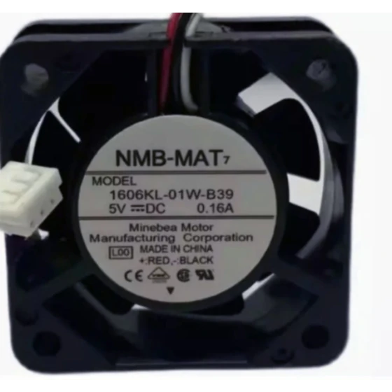 NMB 1606KL-01W-B39 Ventilator