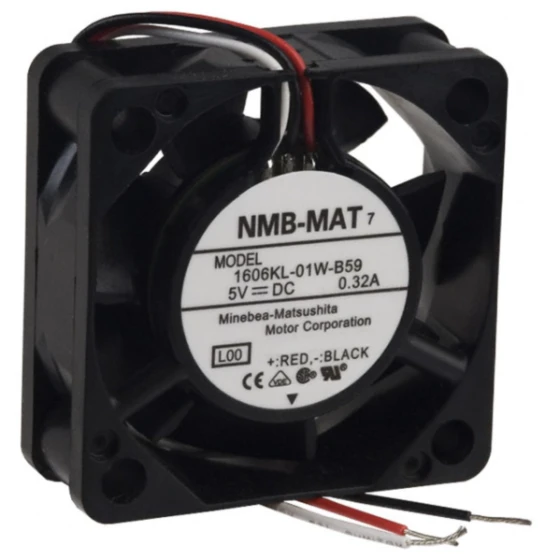 NMB 1606KL-01W-B59-L00 ventilator