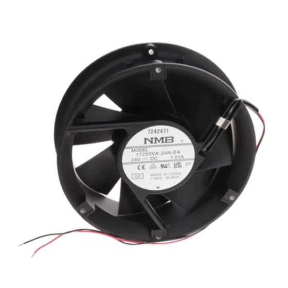 NMB 17250VA-24N-EA-00 ventilator