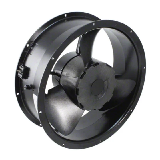 Comair Rotron 19020190A ventilator