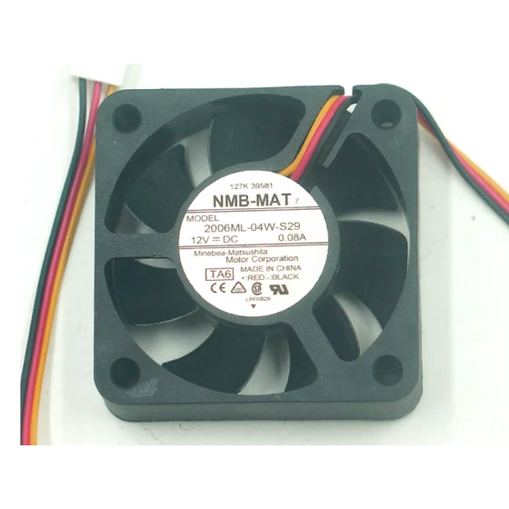 NMB 2006ML-04W-S29 Ventilator