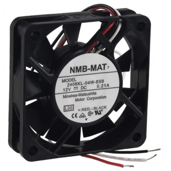 NMB 2406KL-04W-B59-L00 ventilator