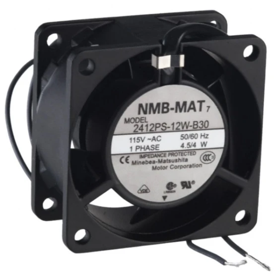 NMB 2412PS-12W-B30-A00 ventilator