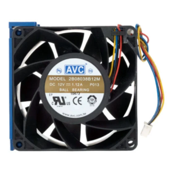 AVC 2B08038B12M Ventilator