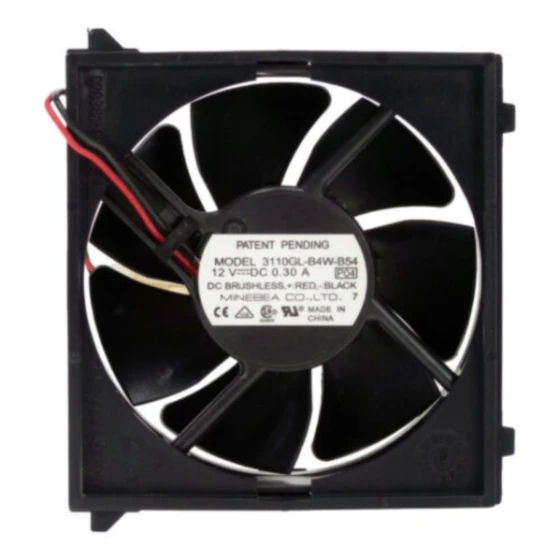NMB 3110GL-B4W-B54 Ventilator