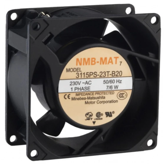 NMB 3115PS-23T-B20-A00 ventilator