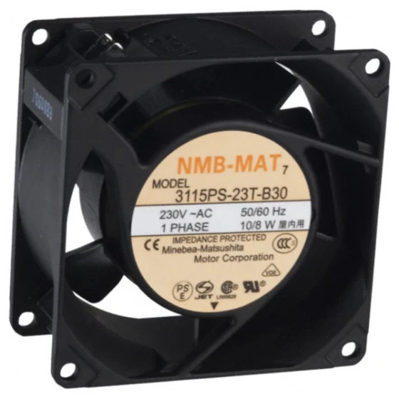 NMB 3115PS-23T-B30-A00 ventilator