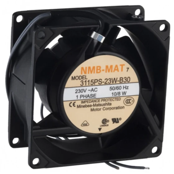 NMB 3115PS-23W-B30-A00 ventilator