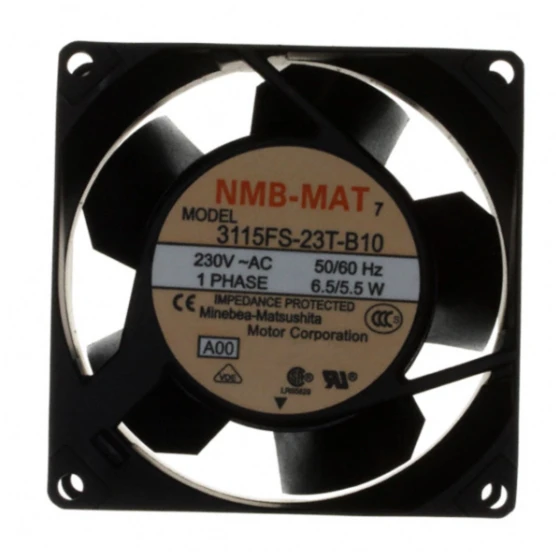 NMB 3115FS-23T-B10-A00 ventilator