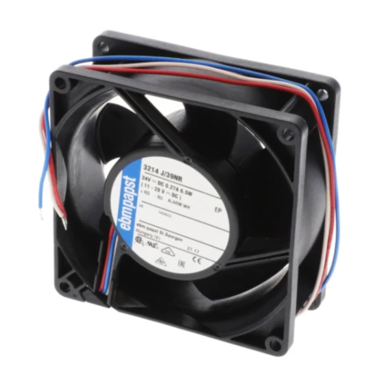 ebm-papst 3214J/39NR ventilator