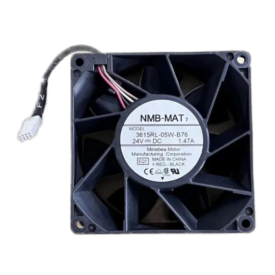 NMB 3615RL-05W-B76 Ventilator