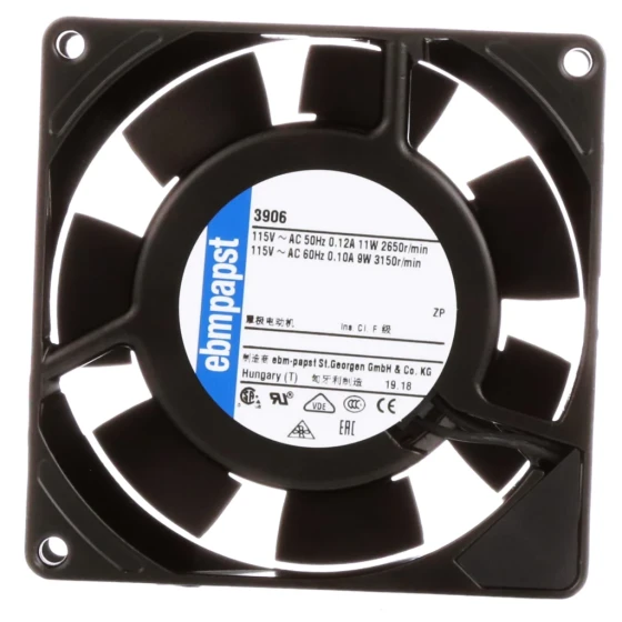 ebm-papst 3906 Ventilator