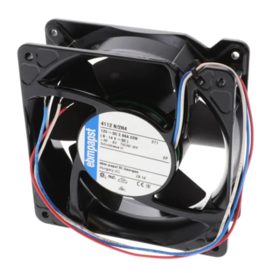 ebm-papst 4112N/2H4 ventilator