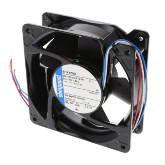 ebm-papst 4114N/2H3 ventilator