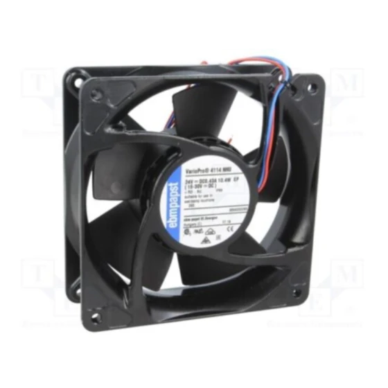 Ebmpapst 4114NHU-295 Ventilator