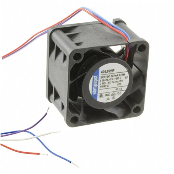ebm-papst 422J/2HP ventilator