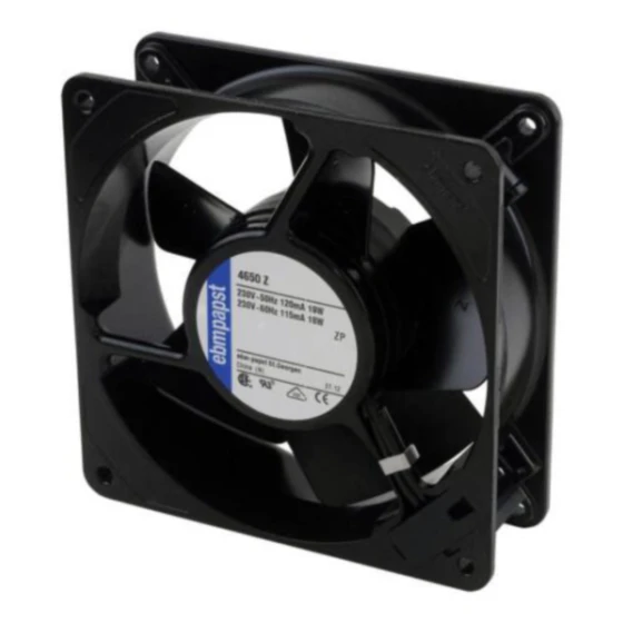 ebm-papst 4650Z ventilator