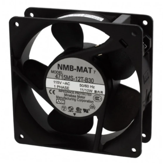 NMB 4715MS-12T-B30-A00 ventilator