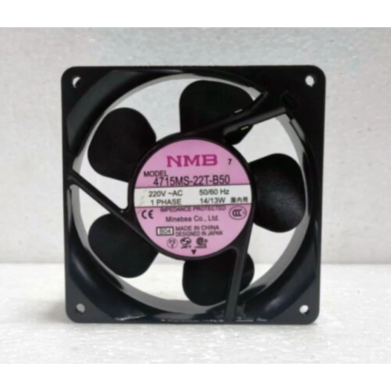 NMB 4715MS-22T-B50 Ventilator