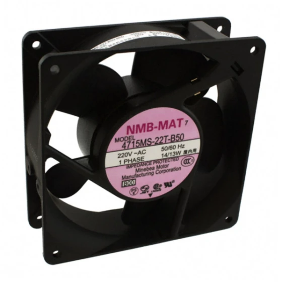 NMB 4715MS-22T-B50-B00 ventilator