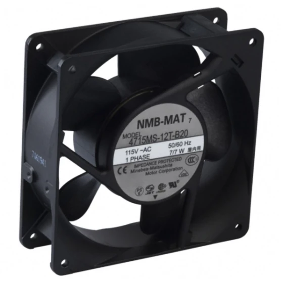 NMB 4715MS-12T-B20-A00 ventilator