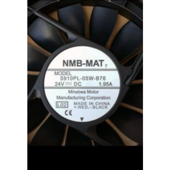 NMB 5910PL-05W-B76 Ventilator