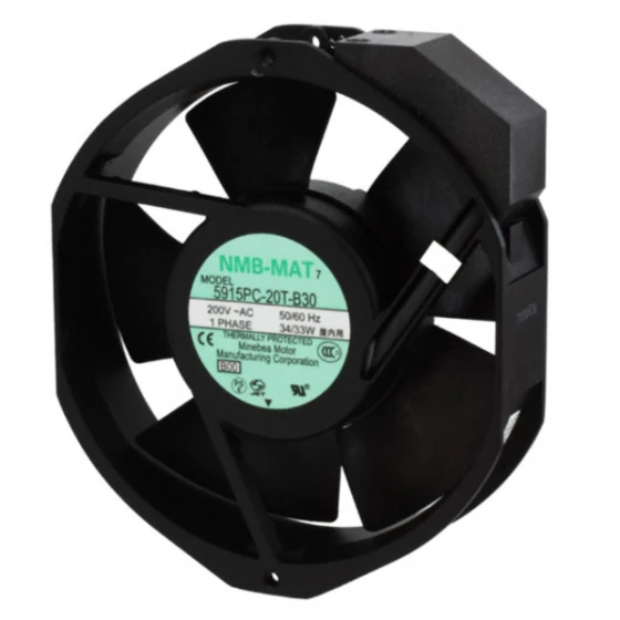 NMB 5915PC-20T-B30-B00 ventilator