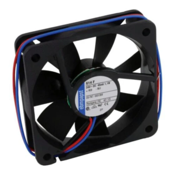 Ebmpapst 614F Ventilator