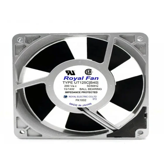 Aksial UT125C ventilator
