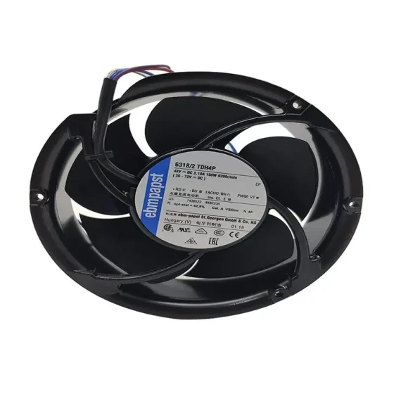 Axial 6318/2TDH4P Ventilator