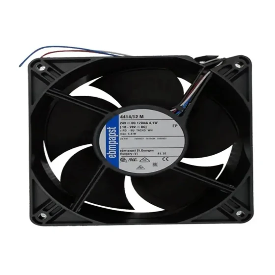 Axial 4414/12M Ventilator