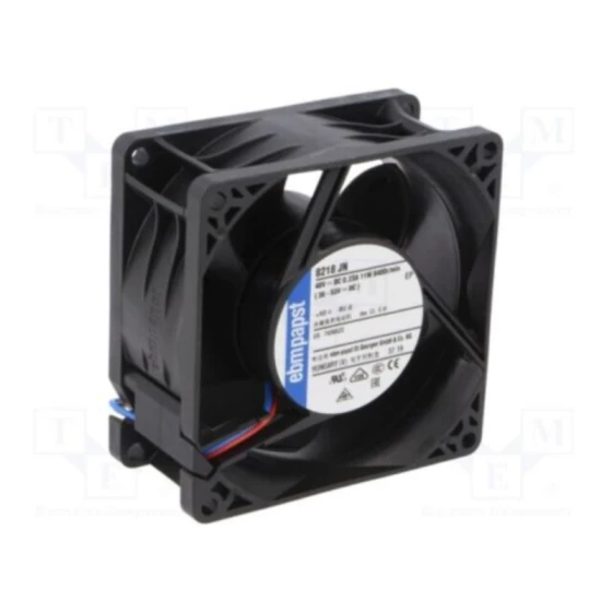 Ebmpapst 8218JN Ventilator