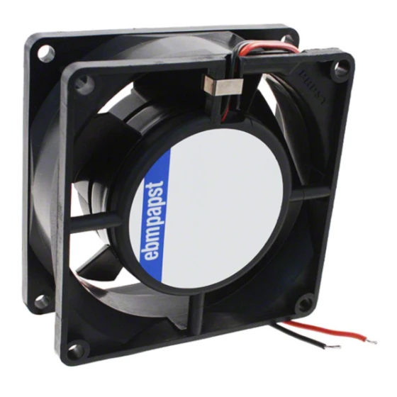 ebm-papst 8314HU ventilator