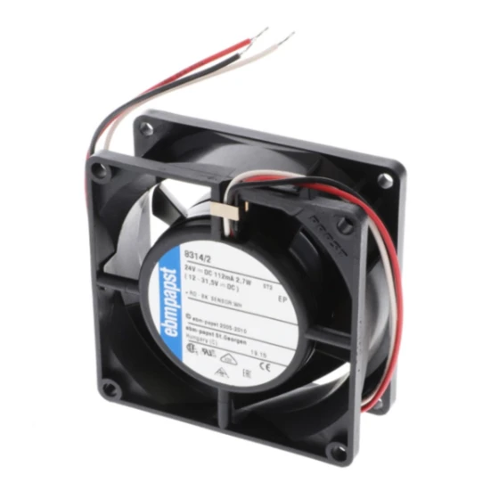 ebm-papst 45702 ventilator