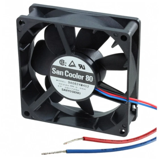 Sanyo Denki 9A0824M402 ventilator