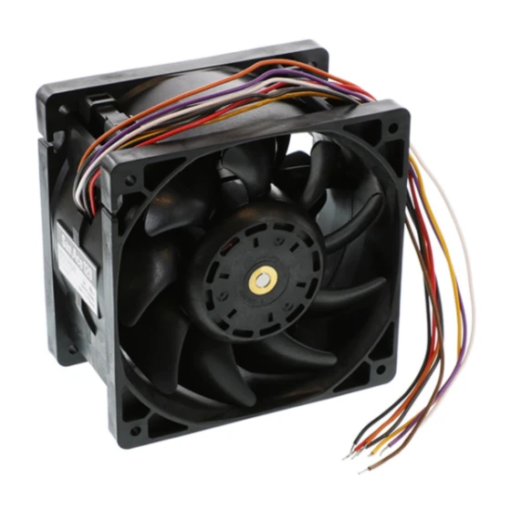 Sanyo Denki 9CR1212P0G03 ventilator