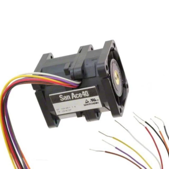 Sanyo 9CRA0412P5K03 Ventilator