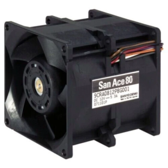 Sanyo 9CRA0812P8G001 Ventilator
