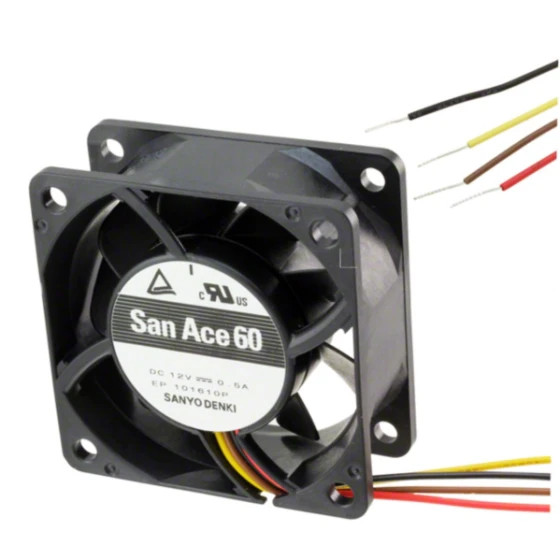 Sanyo Denki 9G0612P4H0011 ventilator