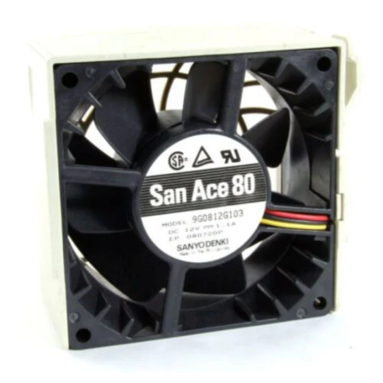 Sanyo 9G0812G103 Ventilator
