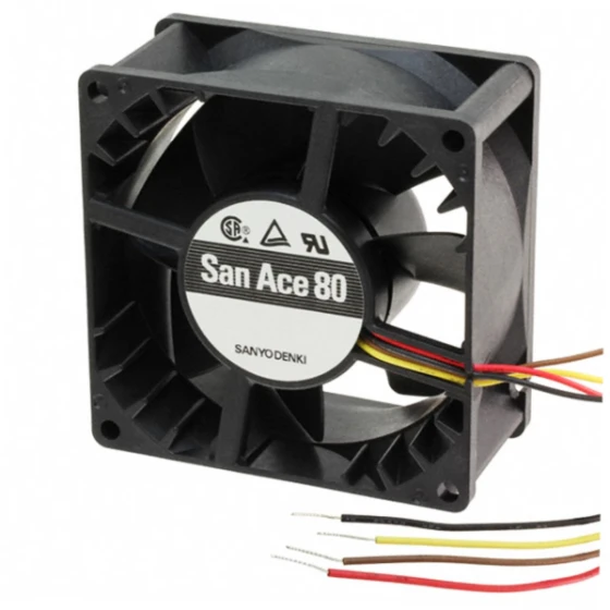 Sanyo Denki 9GA0824P4G001 ventilator