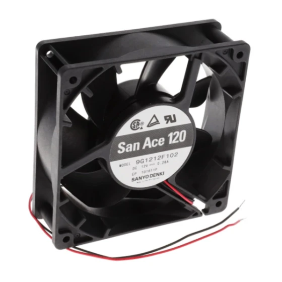Sanyo Denki 9G1212F102 ventilator