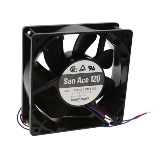 Sanyo Denki 9G1212M102 ventilator