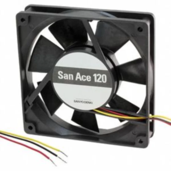 Sanyo 9G1224E401 Ventilator