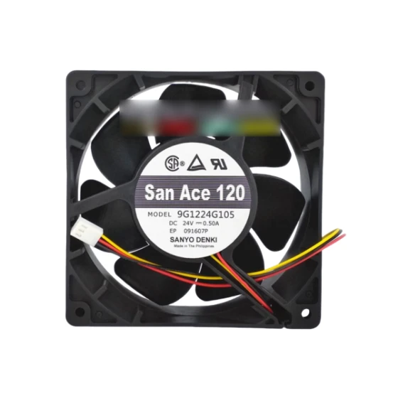 Sanyo 9G1224G105 Ventilator