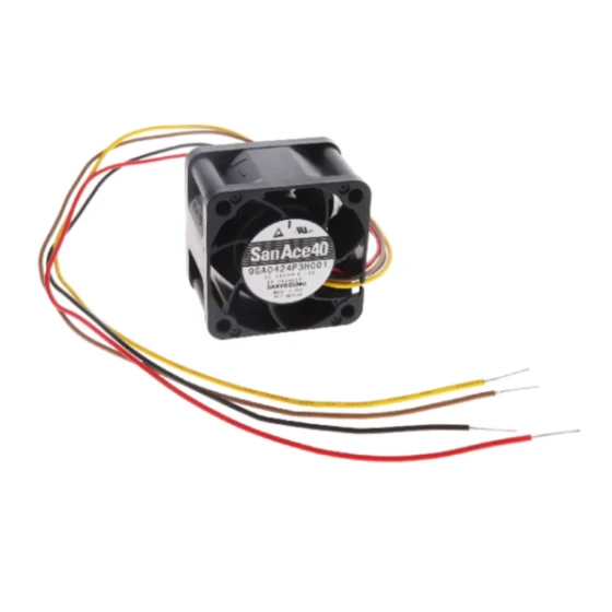 Sanyo Denki 9GA0424P3H001 ventilator