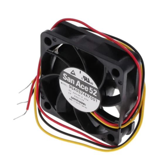 Sanyo Denki 9GA0524A7001 ventilator